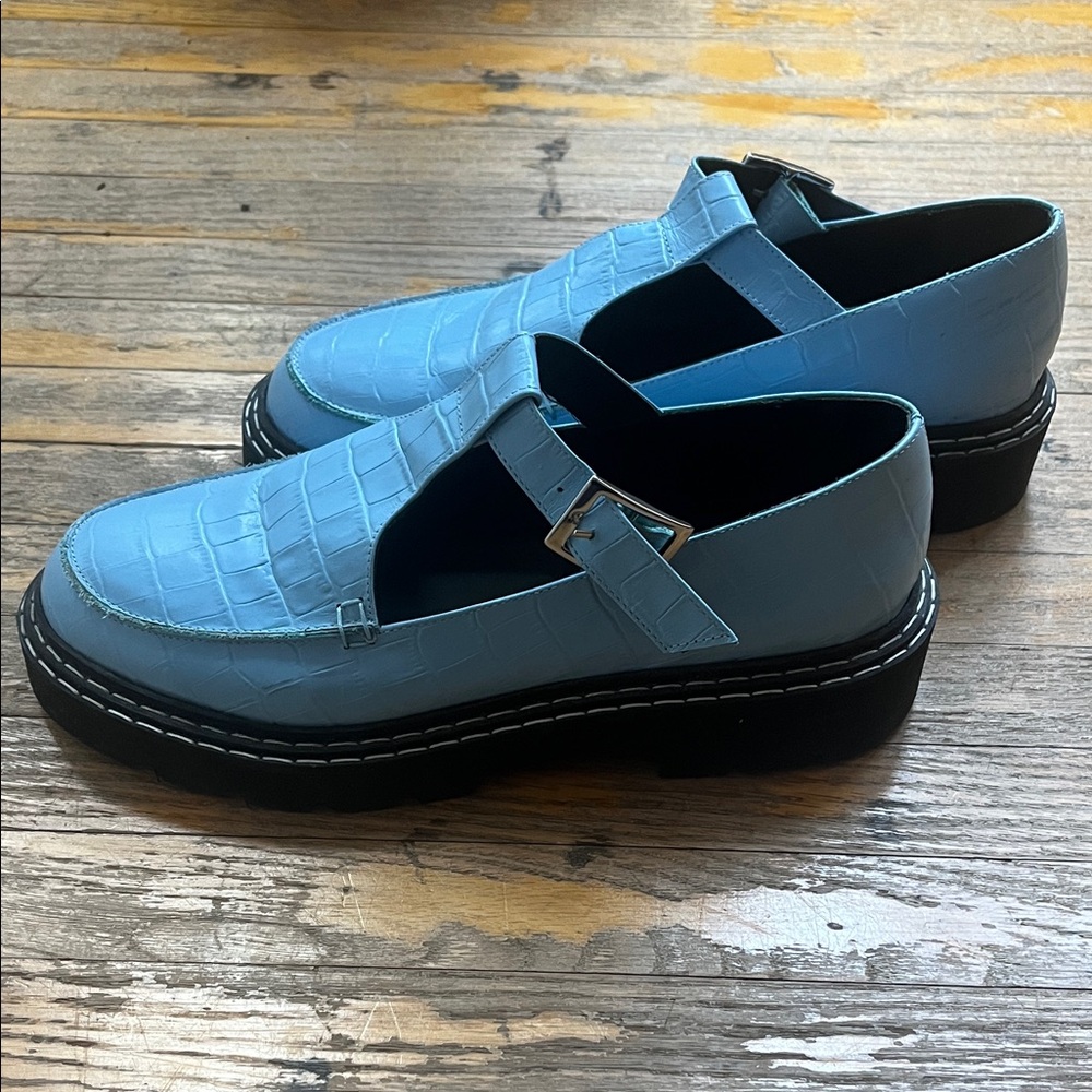 Maguire Shoes Neiva Mary Jane Light Blue Women’s 39 - Picture 1 of 6